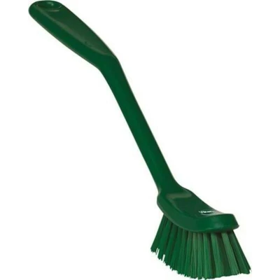 Afbeelding van VIKAN 42872 afwasborstel, 290 mm, polyester, medium, groen 4287/2