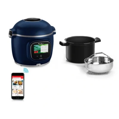 Afbeelding van Moulinex Ce943410 Cookeo Touch Pro Blue Multicooker