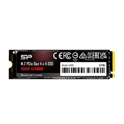 Afbeelding van Silicon Power SP02KGBP44UD9005 UD9005 NVMe 4.0 Gen4 PCIe M.2 SSD TLC R/W tot 5000/4800 MB/s