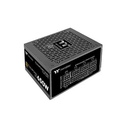 Image de Thermaltake ToughPower SFX 650AH8FKG TT Premium Edition alimentation électrique (interne) ATX12V / SFX12V 80 PLUS Gold CA 100 240 V 650 Watt PFC active noir