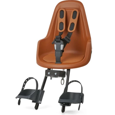 Afbeelding van Bobike One Mini Fietsstoeltje Voor Choc Brown