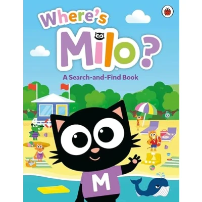 Afbeelding van Milo Milo: Where&#039;s Milo?: A Search and Find Book