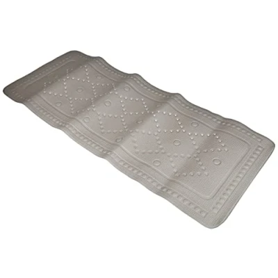 Afbeelding van Badveiligheidsmat Arosa 36x92 cm grijs