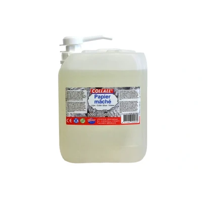 Afbeelding van Collall Papier maché lijm in jerrycan