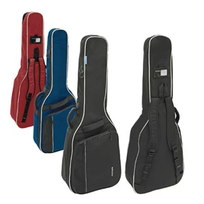 Image de Gewa 212130 Housse Guitare Economy 1/4 1/8 classique Gig Bag, noir, indéchirable et imperméable