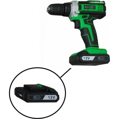 Afbeelding van Hofftech Losse Accu t.b.v. Boormachine 12V 1.3Ah Li Ion