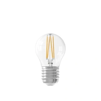 Afbeelding van Calex Slimme LED Lamp Filament P45 Helder E27 4.9W CCT