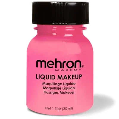 Afbeelding van Mehron Liquid Makeup Pink (30 ml)