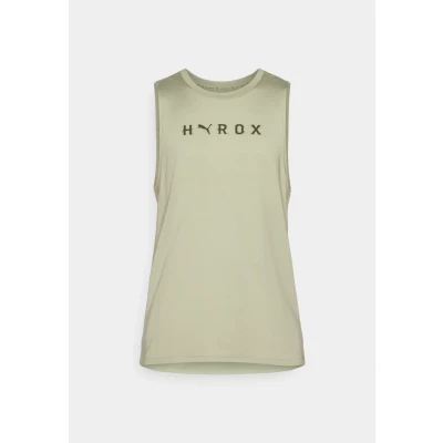Afbeelding van Puma Hyrox Thermoadapt TANK Top, Heren, Maat: 3XL, Lux army