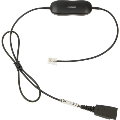 Afbeelding van Jabra GN1216 Telefoonheadset kabel Zwart