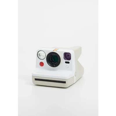 Afbeelding van Polaroid NOW Generation 3 Unisex Camera, Maat: One Size, Pebble white