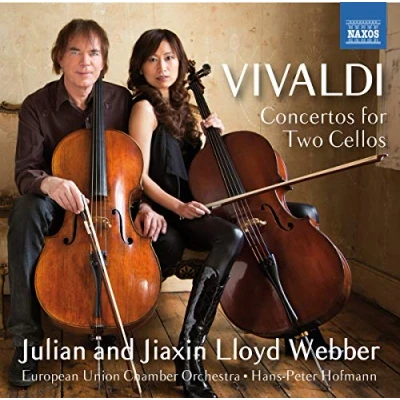 Afbeelding van Lloyd Weber, Julian Jiaxin Concertos For Two Cellos (CD)