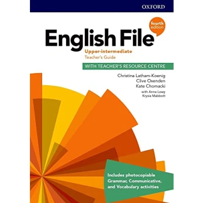 Afbeelding van English File Upp Int (fourth edition) Teacher&#039;s guide+reso