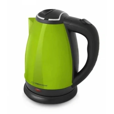Afbeelding van Esperanza EKK113G waterkoker 1,8 L 1800 W Zwart, Groen