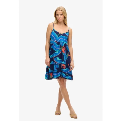 Afbeelding van Superdry Strandaccessoire, Dames, Maat: 40, Eclipse navy