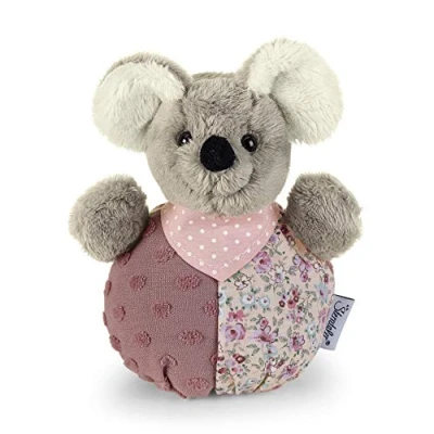 Afbeelding van Sterntaler 3322001 Mini pluche bal, muis Mabel, leeftijd: kind vanaf 0 jaar, veelkleurig/grijs
