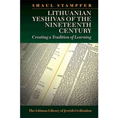 Afbeelding van Lithuanian Yeshivas of the Nineteenth Century