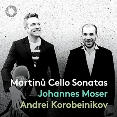 Afbeelding van Johannes Moser, Andrei Korobeinikov Sonaten für Cello &amp; Klavier Nr.1 3 (CD)