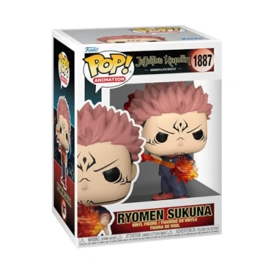 Image de Figurine Funko Pop Animation Jujutsu Kaisen Ryomen Sukuna
