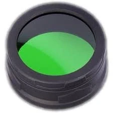 Afbeelding van Nitecore NFG50 Filter groen