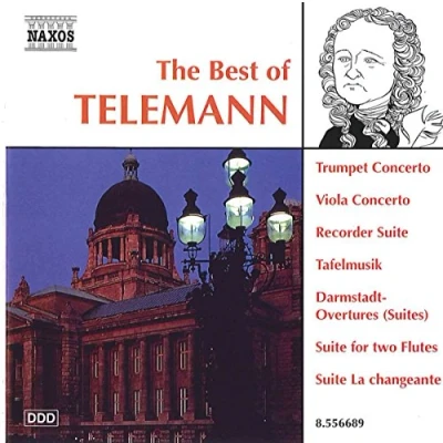Afbeelding van Various Artists Best Of Telemann (CD)