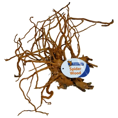 Afbeelding van Superfish Spiderwood Bruin Aquarium Ornament Medium