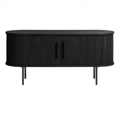 Afbeelding van Kelly tv meubel 120 cm zwart