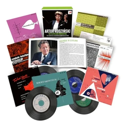 Afbeelding van Artur Rodzinski The Cleveland Orchestra