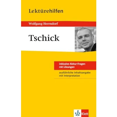 Afbeelding van Lektürehilfen Wolfgang Herrndorf &quot;Tschick&quot;