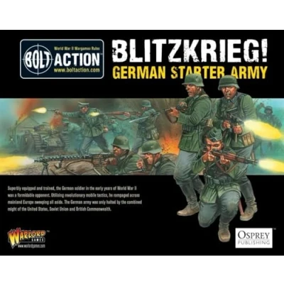 Afbeelding van Blitzkrieg German Starter Army
