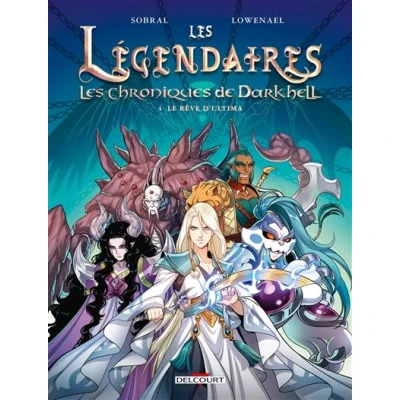 Image de Les Légendaires Chroniques de Darkhell T04