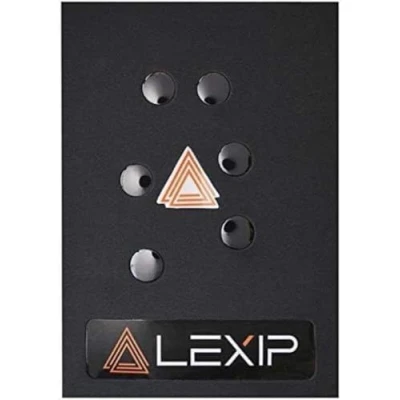 Afbeelding van Lexip Mo42 muismatten voor gamers van keramiek onverwoestbaar, glijdt niet compatibel met alle muizen, laser en look winnen snelheid, precisie, controle comfort het spel
