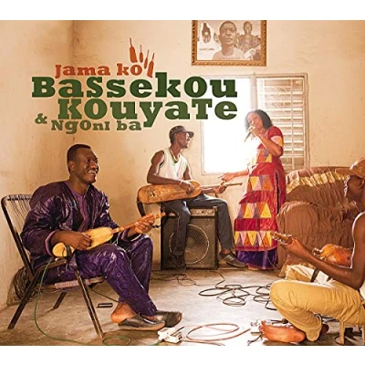 Afbeelding van Bassekou Kouyaté &amp; Ngoni Ba Jama Ko (CD)