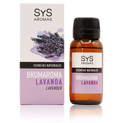 Afbeelding van Sys Brumaroma Lavendel Etherische Olie 100% Puur &amp; Natuurlijk Voor Luchtbevochtiger Aroma Diffuser 50ml