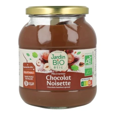 Image de Jardin BiO étic Pâte à tartiner Chocolat Noisette 750 g