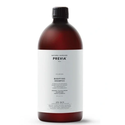 Afbeelding van Previa Natural Haircare Volumising Bodifying Shampoo 1000ml Voor Fijn En Dun Haar