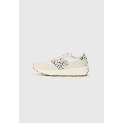 Afbeelding van New Balance Sneakers laag, Maat: 37.5, Leopard beige Leer en textiel