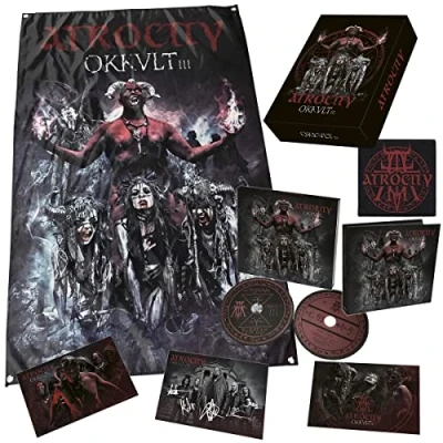 Afbeelding van Atrocity Okkult Iii (CD)