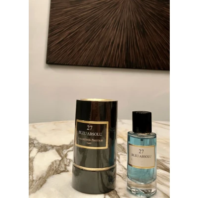 Afbeelding van Collection Prestige Paris Nr 27 Bleu Absolu 50 ml Eau de Parfum Unisex