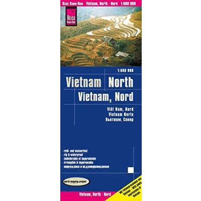 Afbeelding van Reise Know How Landkarte Vietnam Nord 1 : 600.000