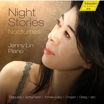 Afbeelding van Jenny Lin Night Stories Nocturnes (CD)