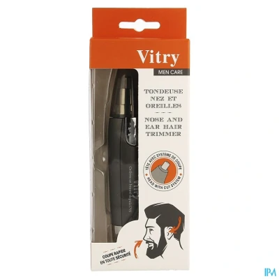Image de Vitry Tondeuse Poils Nez A Piles 1043pil