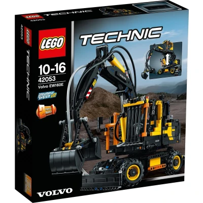 Afbeelding van LEGO Technic Volvo EW160E 42053