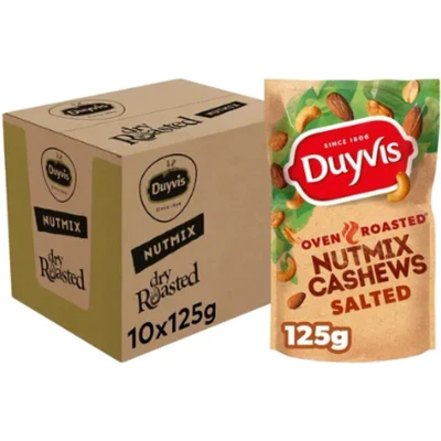 Afbeelding van Duyvis Oven Roasted Nuts 10x125g