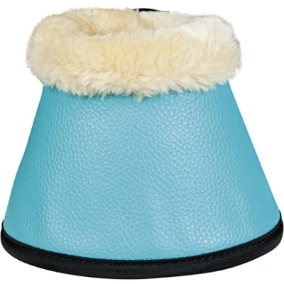 Afbeelding van HKM Springschoenen Comfort Premium Fur Turkoois Cob