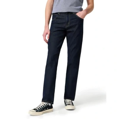 Image de Wrangler Herren Durables Regular Fit Jeans, Rinsewash, 34W / 32L