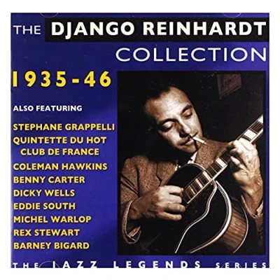 Afbeelding van The Django Reinhardt Collectin 1935 1946