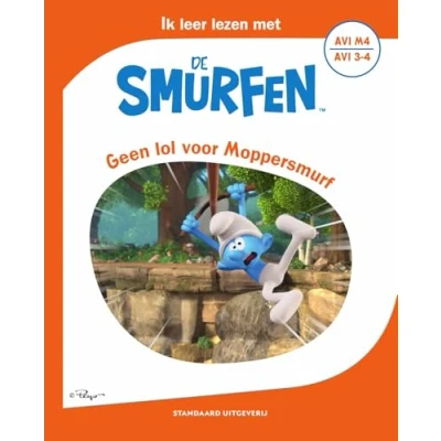 Afbeelding van De Smurfen 1 Geen lol voor Moppersmurf