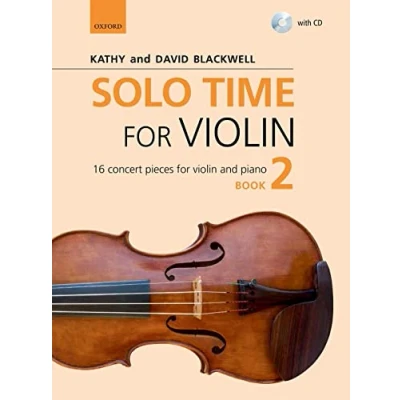 Afbeelding van Solo Time For Violin Book 2 + CD