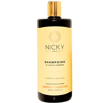 Afbeelding van Nicky Paris Argan Shampoo 500 ml